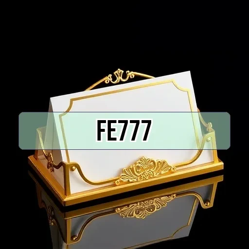 fe777: Turnamen Game yang Menggoda dan Menarik bagi Pecinta Game